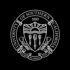 University of Southern California white seal emblem