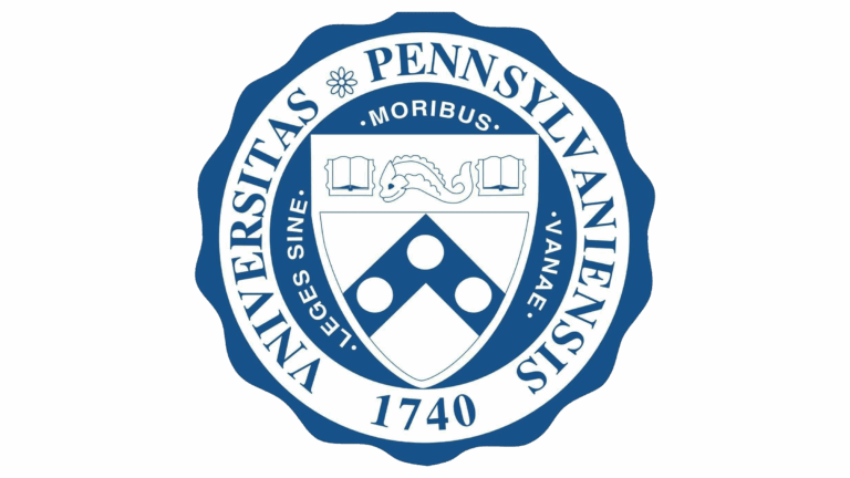 University of Pennsylvania blue and white seal